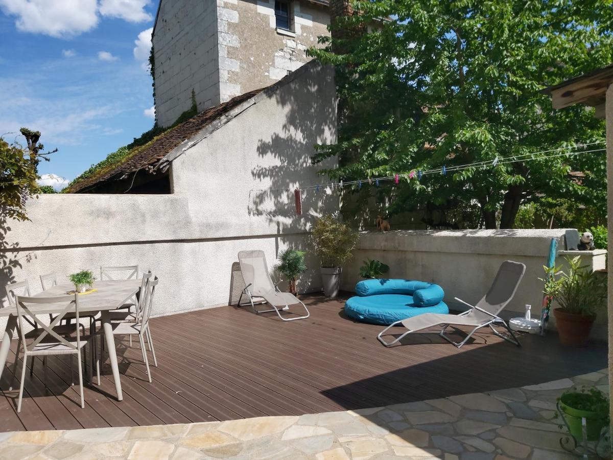 Gite Ozoo Saint-Aignan  Exteriér fotografie