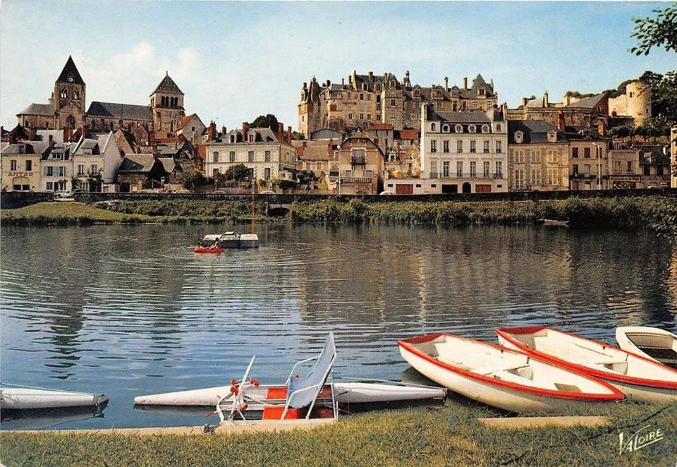 Gite Ozoo Saint-Aignan  Exteriér fotografie
